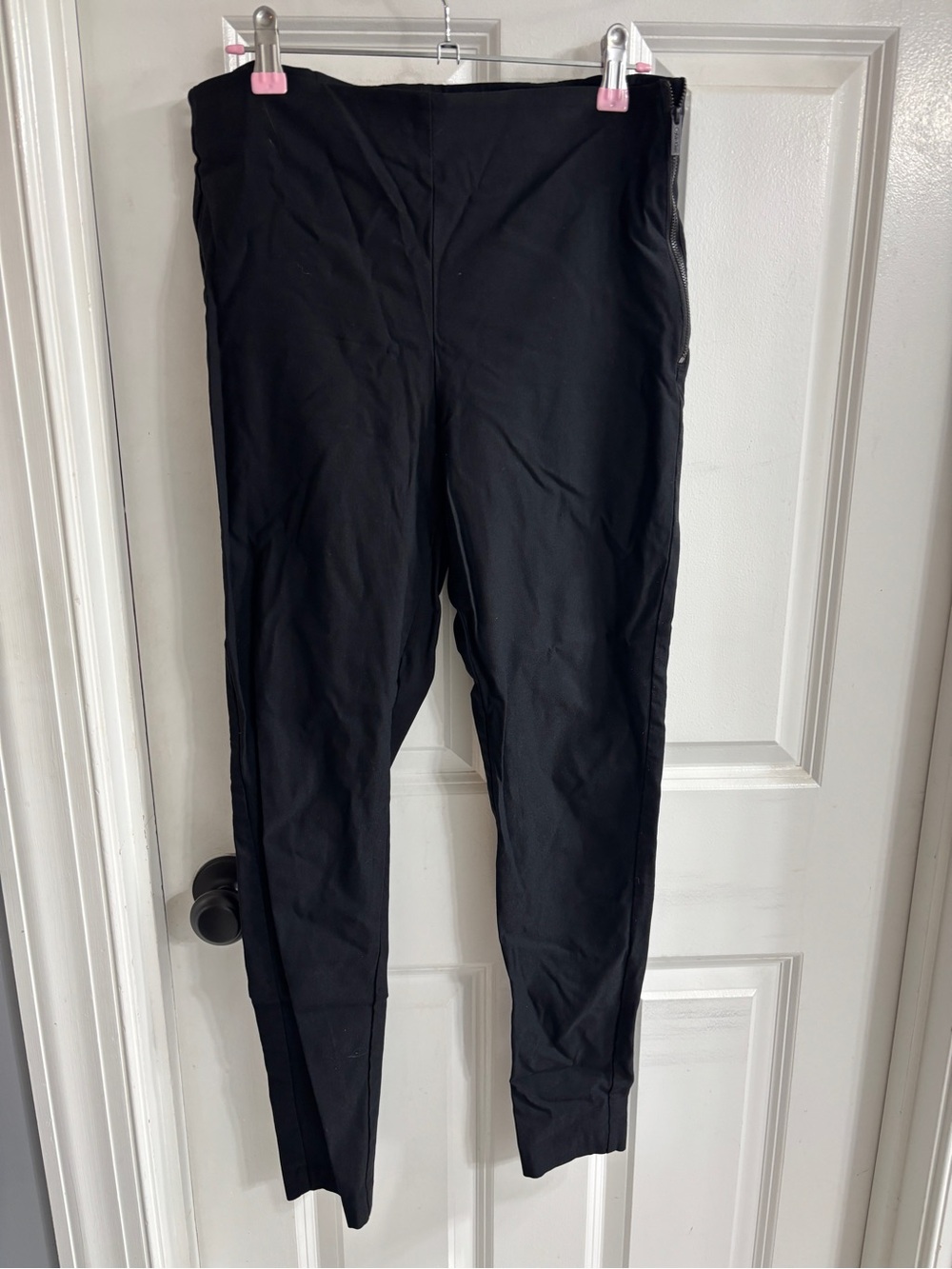 Calvin Klein Women's Black Skinny Ponte Pants